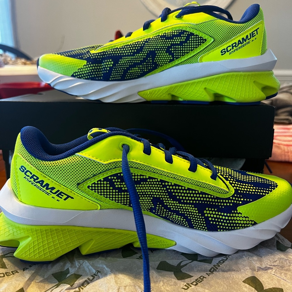 Boy’s Under Armour Sneakers
